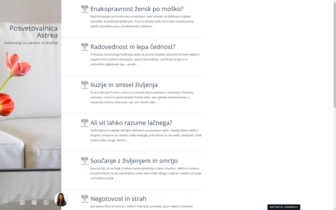Terapevtska posvetovalnica