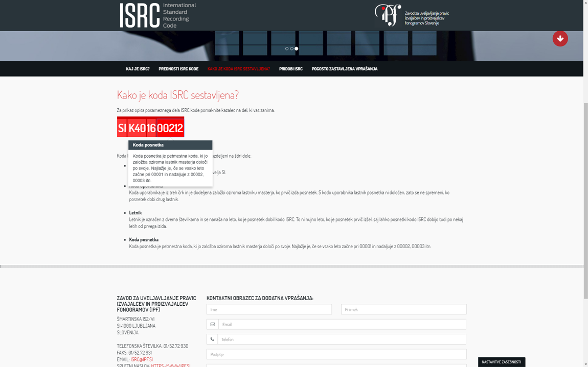 ISRC