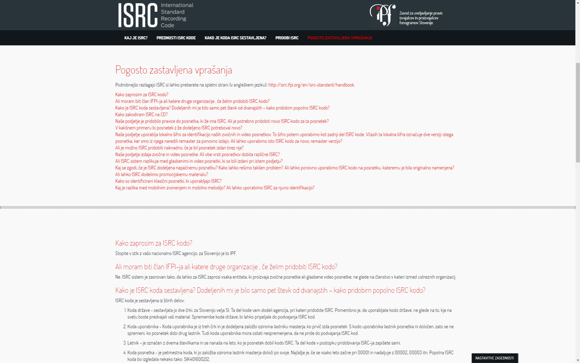 ISRC
