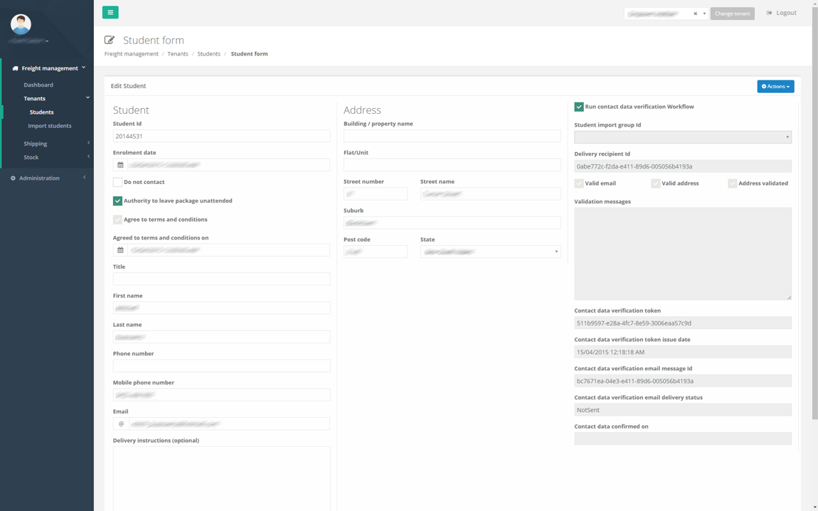 Freight Manager