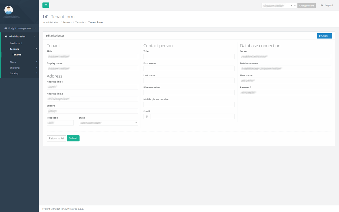 Freight Manager