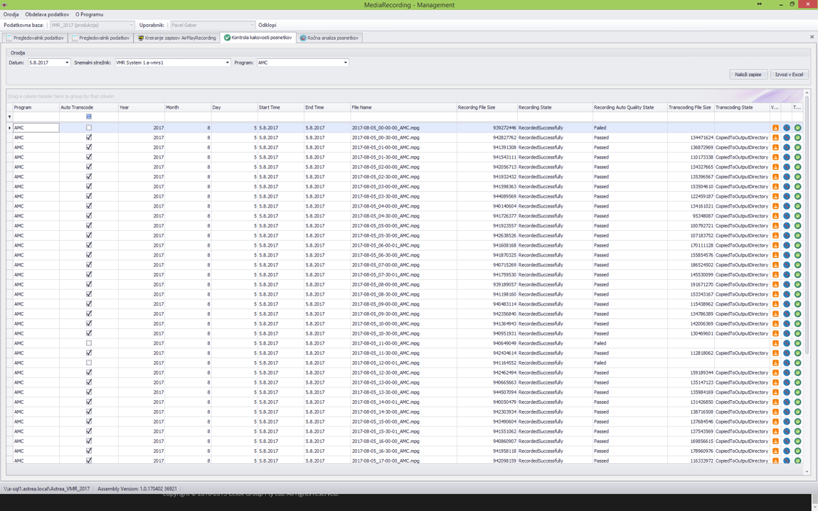 AirTime Monitoring
