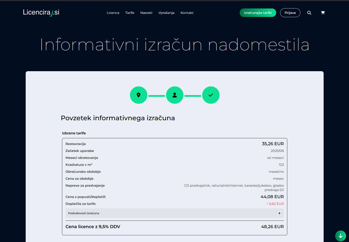 Licenciraj